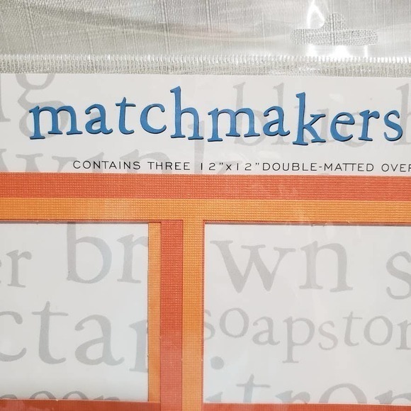 Top Line Creations Matchmakers Overlays set 12"x12", Scrapbooking, arts, crafts - Picture 7 of 8